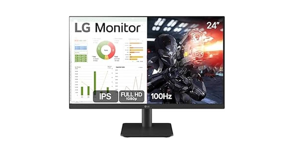Melhor Monitor 24 Polegadas: 180Hz ou 100Hz?