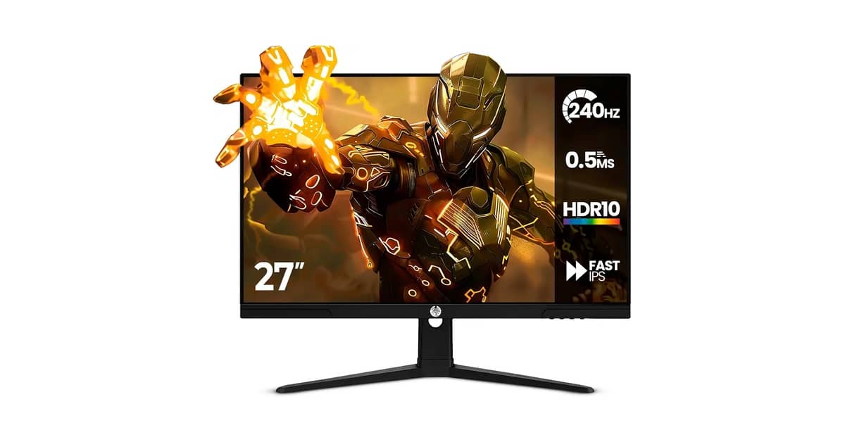 Melhor Monitor 240Hz 27 Polegadas: Jogos Fluidos!