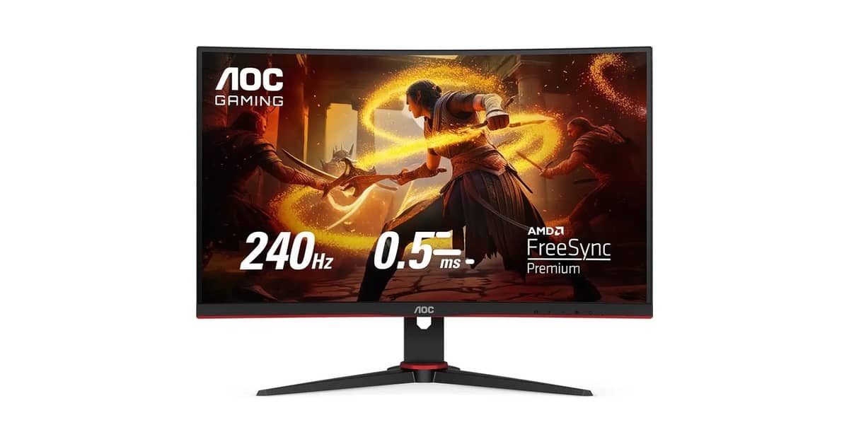 Melhor Monitor 240Hz Curvo: Domine o Jogo!