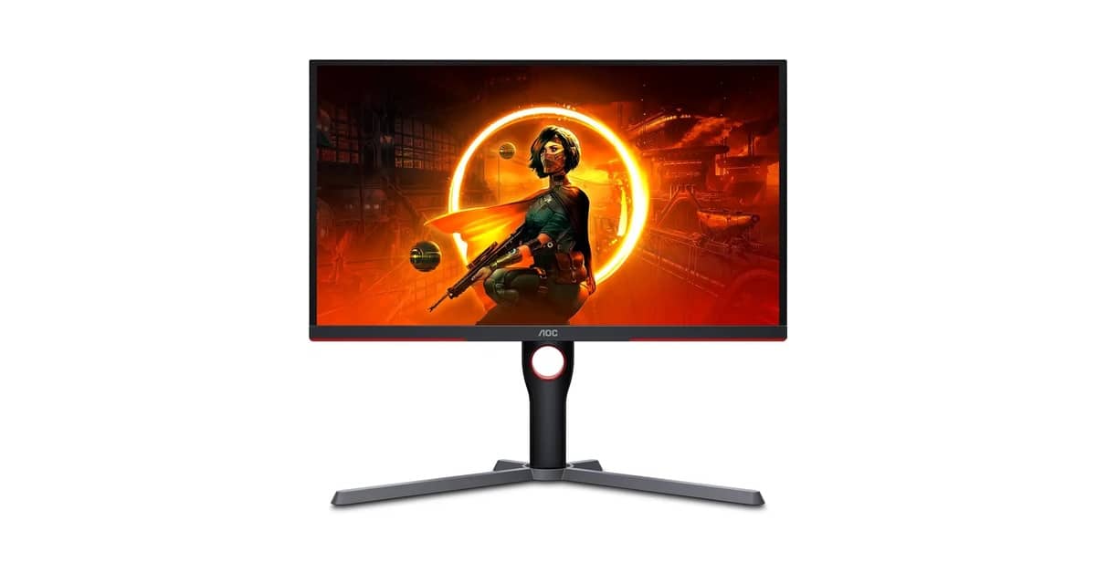 Melhor Monitor 240Hz para FPS Competitivo