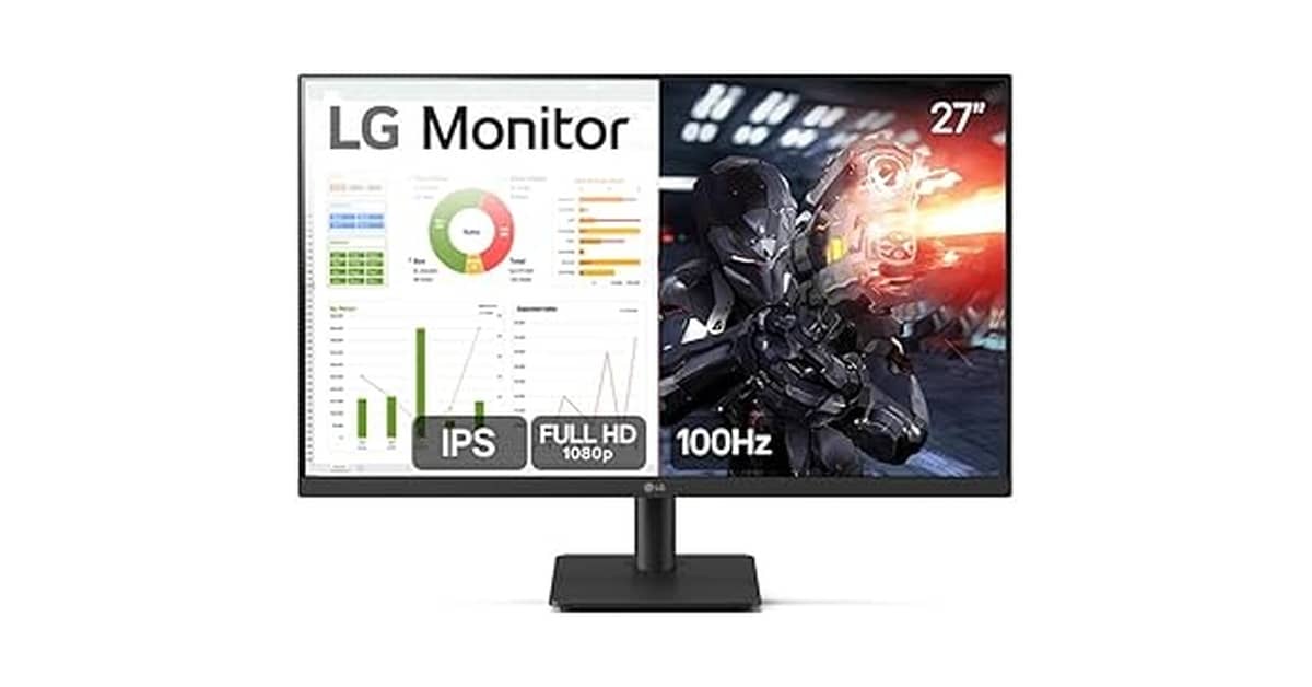 Melhor Monitor 27 Polegadas: Guia de 75Hz a 180Hz