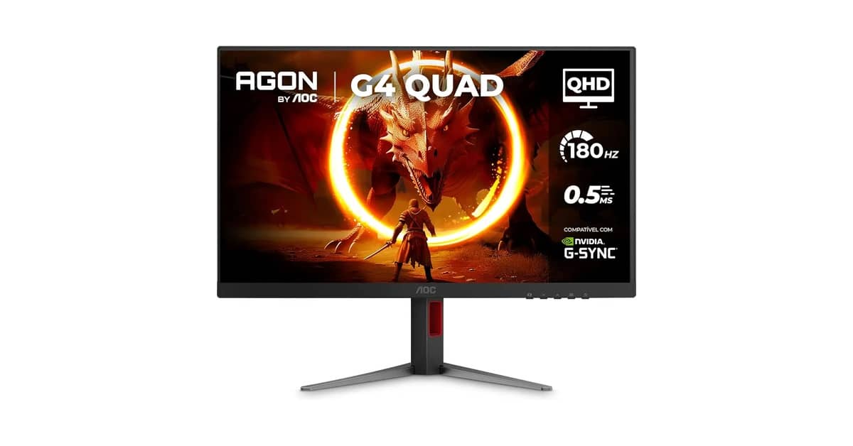 Melhor Monitor AOC ou LG: Guia Completo 2024