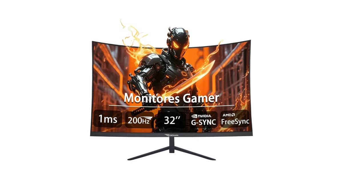 Melhor Monitor Curvo 32 Polegadas: Guia Essencial!