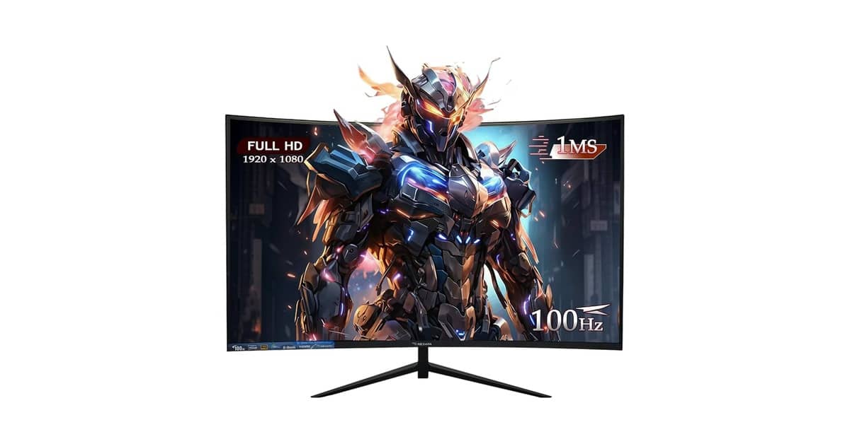 Melhor Monitor Curvo para Alta Taxa de Atualização