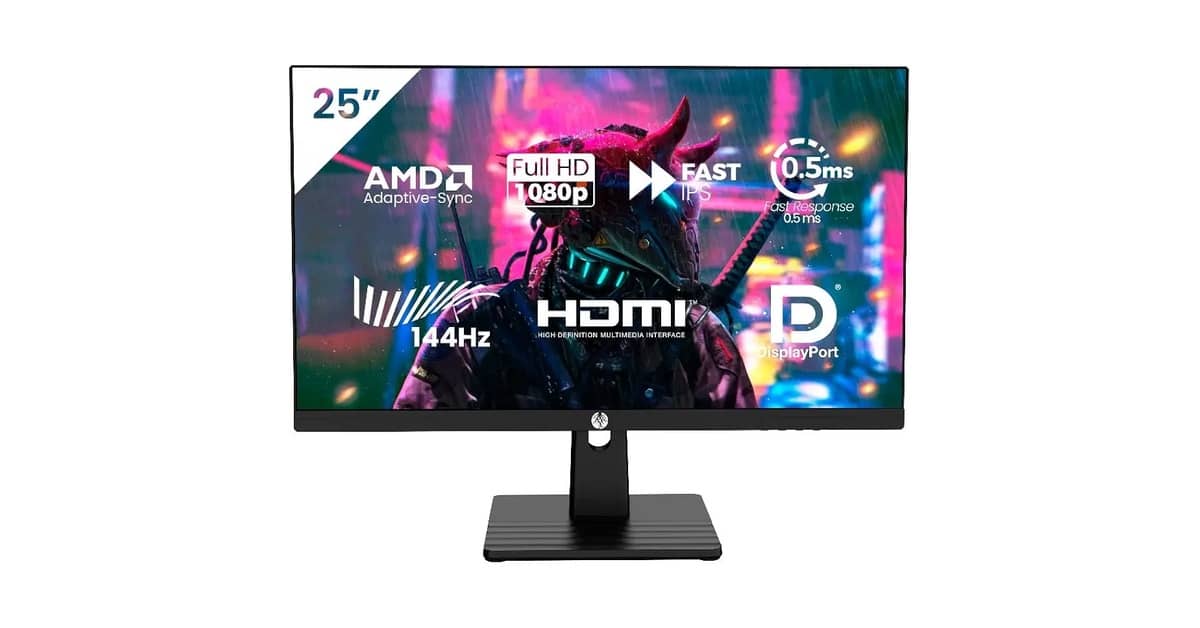 Melhor Monitor Custo Benefício 144Hz: Jogos Fluidos Sem Gastar Muito!