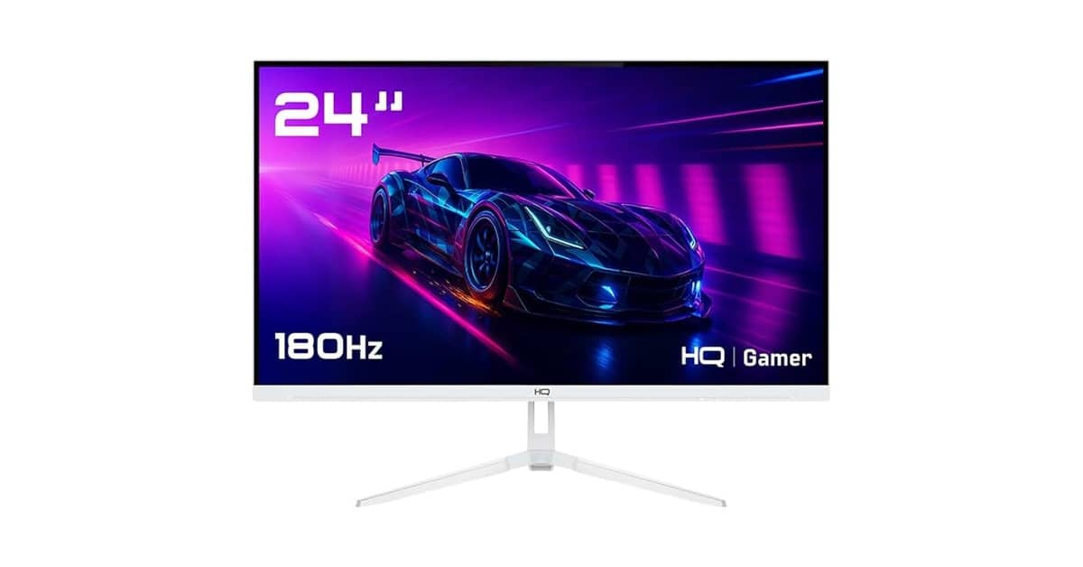 Melhor Monitor Gamer Branco: 5 Opções de Alta Performance