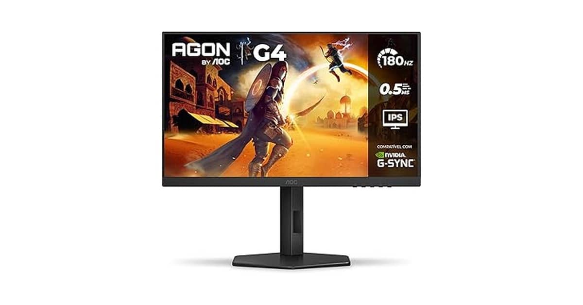 Melhor Monitor para PS5: Guia para Jogar a 120 FPS