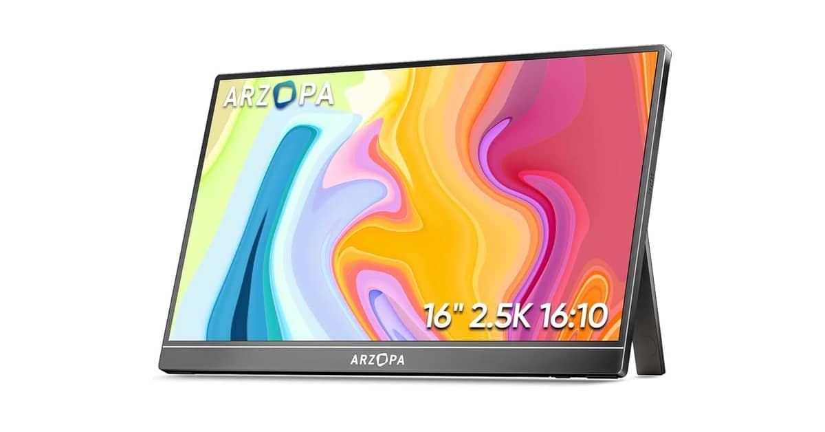 Melhor Monitor Portátil 4K: Qualidade de Imagem Sem Igual!