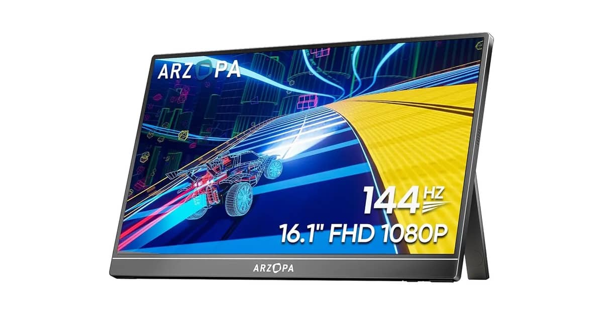 Melhor Monitor Portátil Gamer: Tela 144Hz e 2K em Destaque!