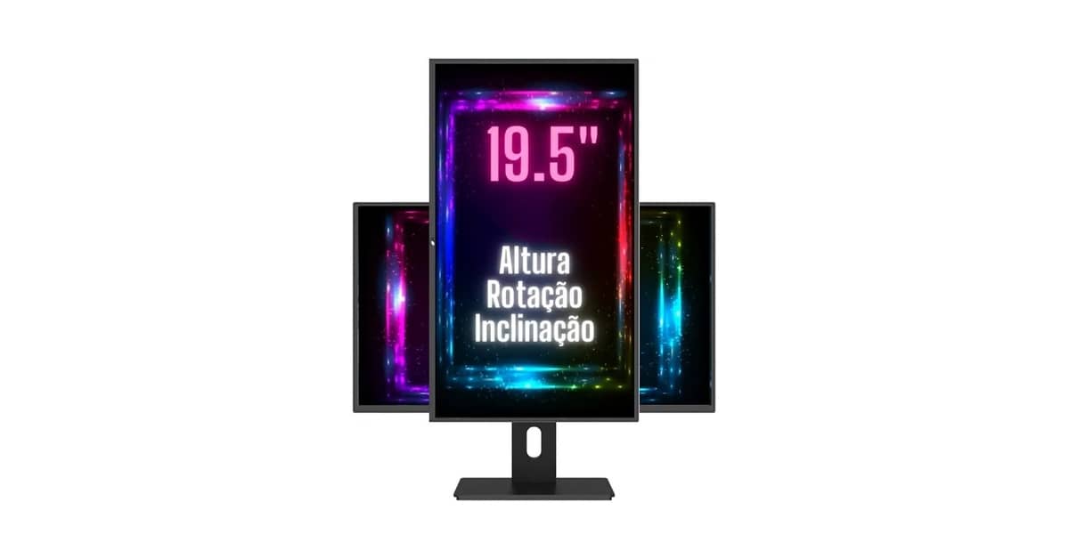 Melhor Monitor Vertical: 4 Opções para Produtividade