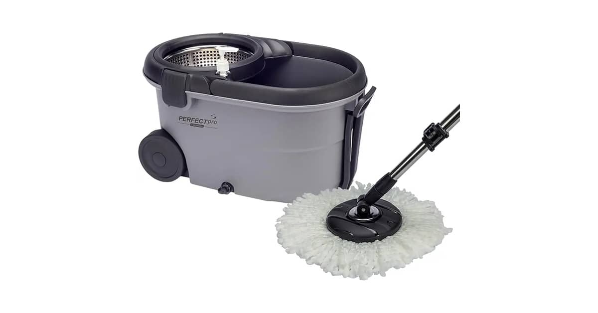 Melhor Mop Giratório Inox: Limpeza Eficiente!