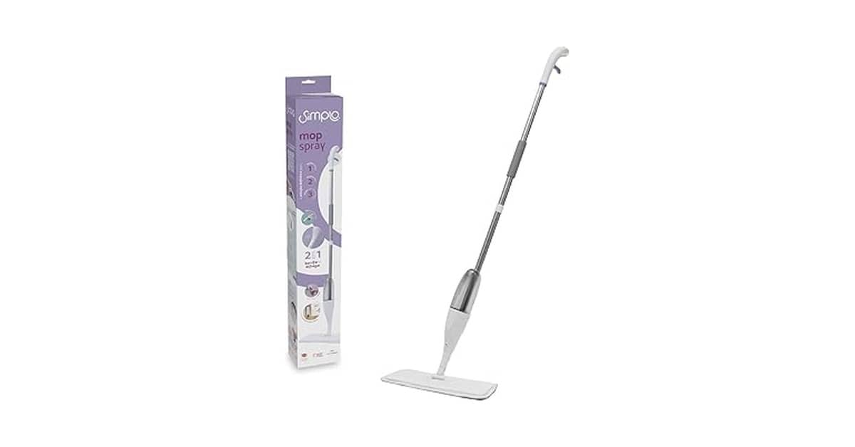 Melhor Mop Spray para Limpeza Rápida e Eficaz
