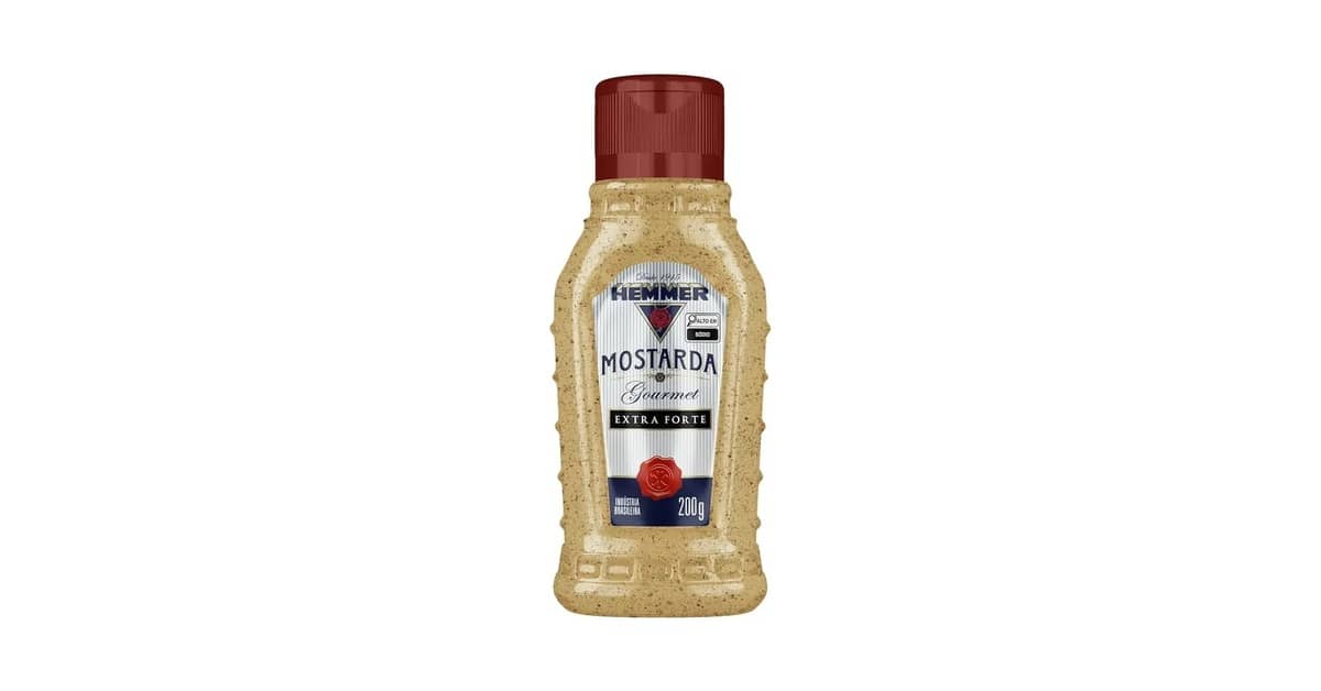 Melhor Mostarda Escura: Sabor Intenso para Seus Pratos