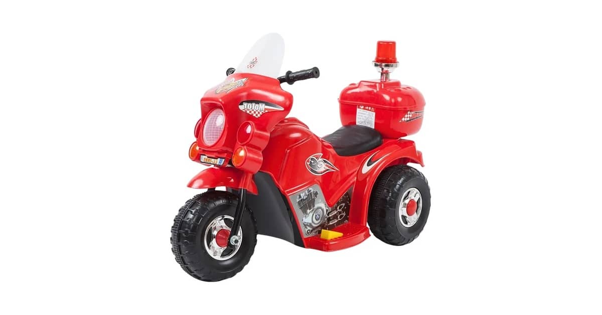 Melhor Moto Elétrica Infantil: 6V ou 12V?