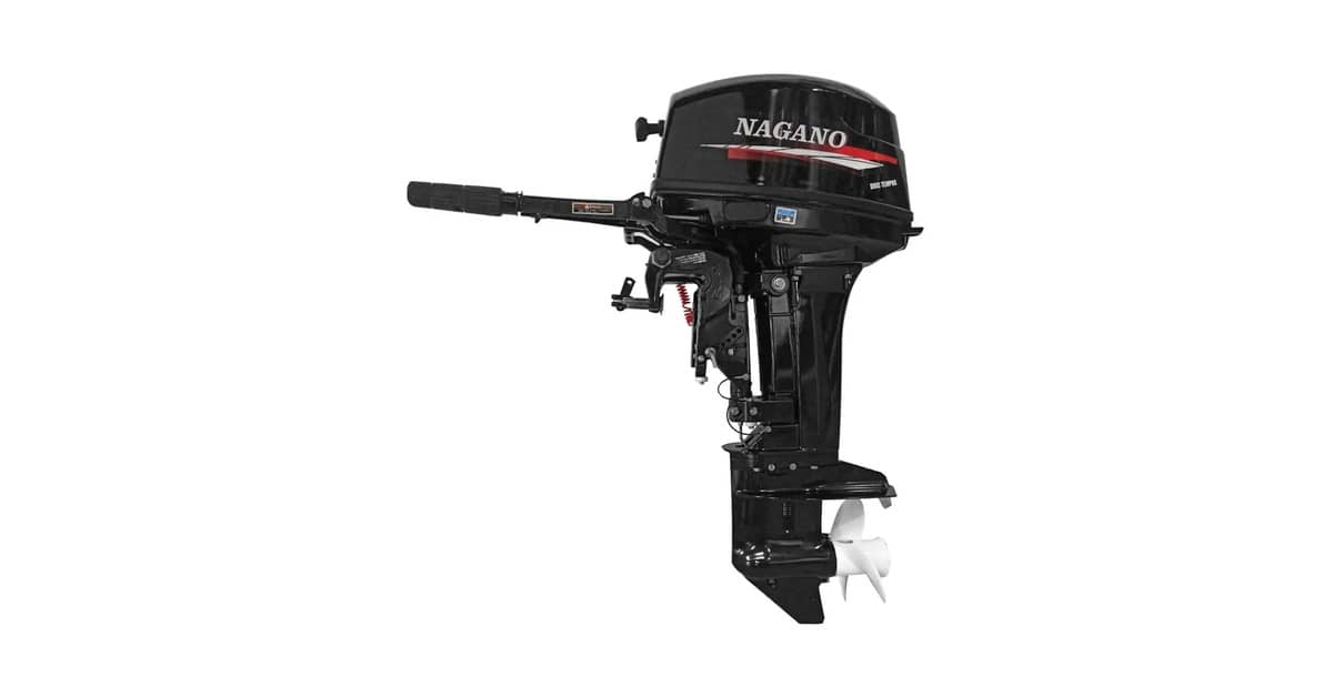 Melhor Motor de Popa 15Hp: Potência e Eficiência para sua Embarcação