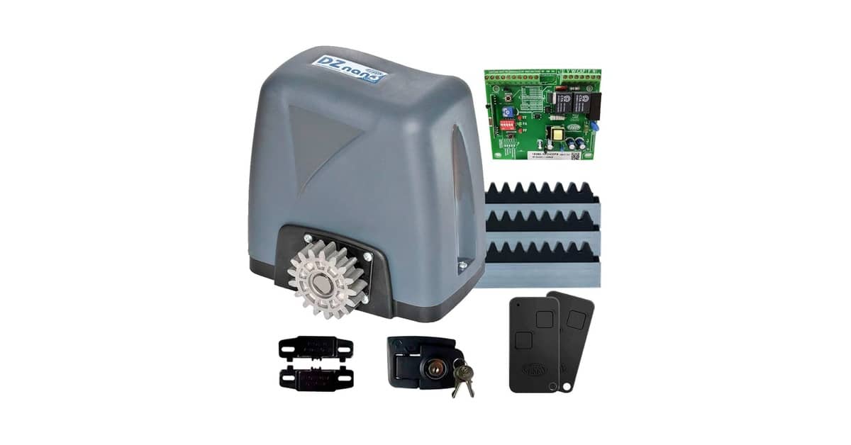 Melhor Motor de Portão Eletrônico: 10 Modelos Rápidos