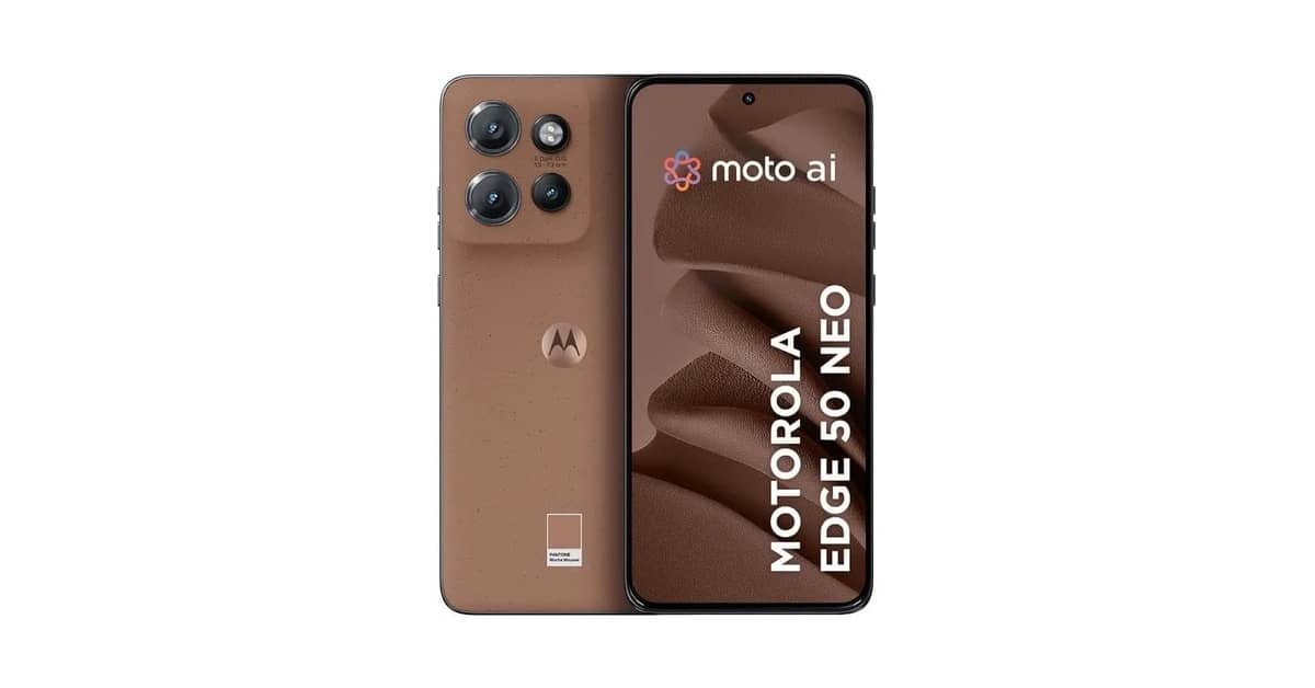 Melhor Motorola Edge 50 Neo: Desempenho e Câmera