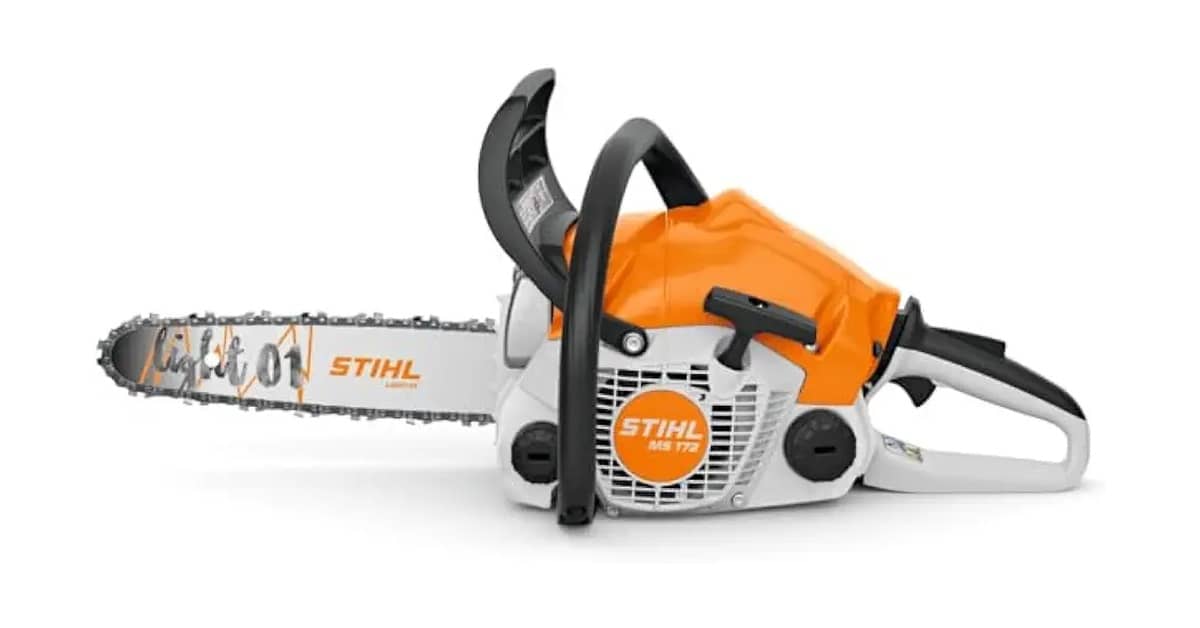 Melhor Motosserra da Stihl: Potência e Durabilidade