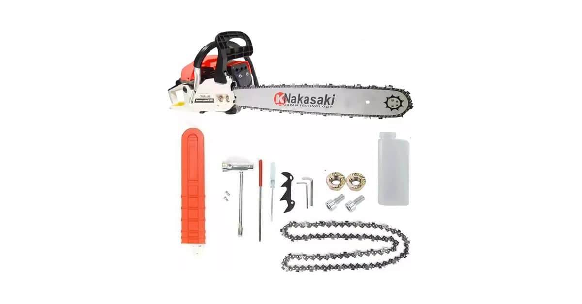 Melhor Motosserra Profissional: Potência e Durabilidade