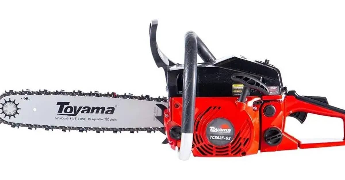 Melhor Motosserra Toyama: Potência e Durabilidade