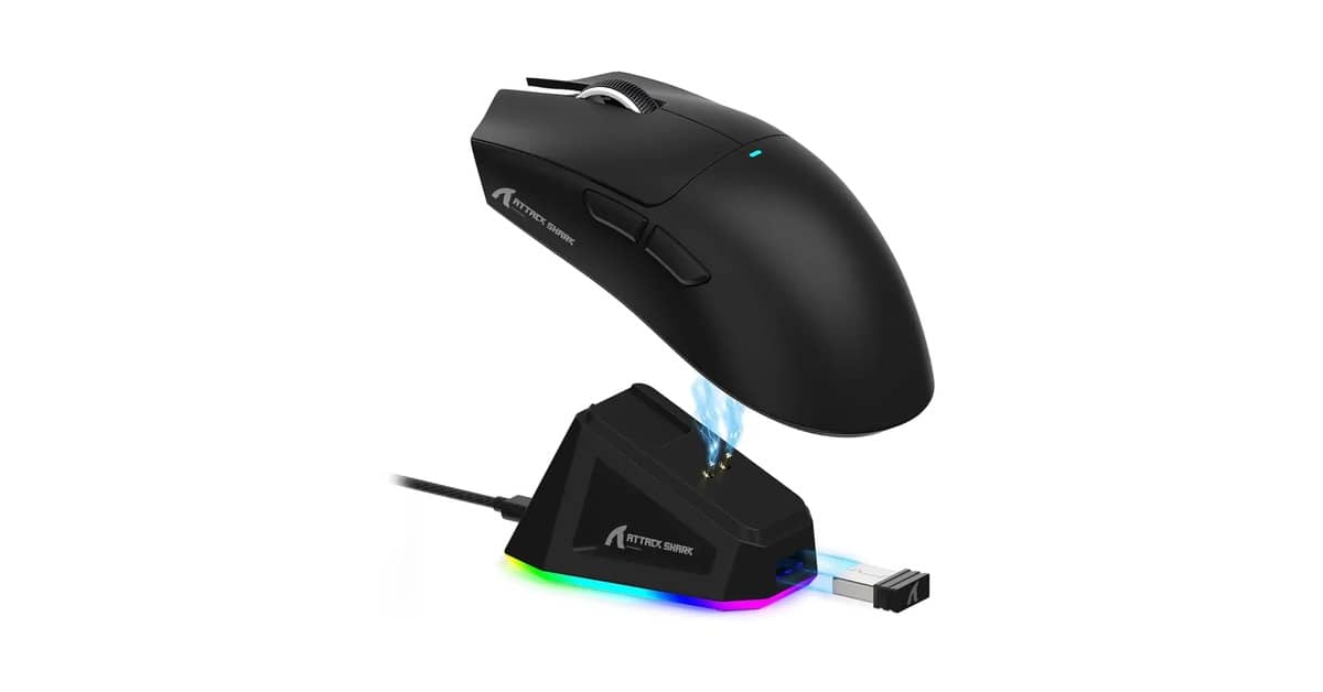 Melhor Mouse Attack Shark: Leveza e Precisão Gamer