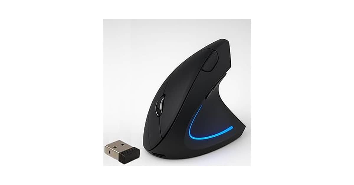 Melhor Mouse Ergonômico: Adeus à Dor no Pulso