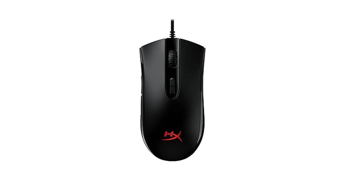 Melhor mouse HyperX: Leve p/ FPS ou com Botões MMO?