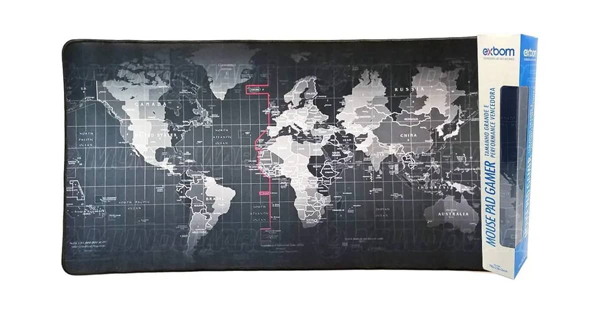 Melhor Mouse Pad Gamer do Mundo: Tamanhos e Superfícies