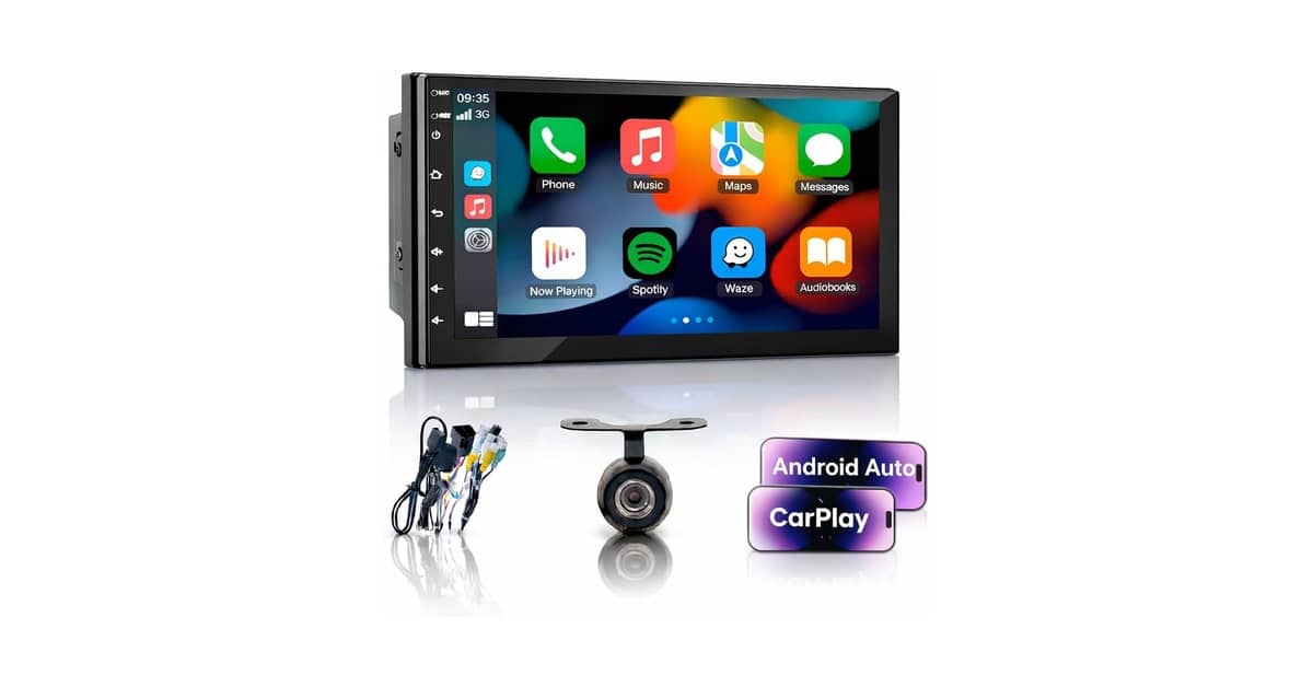 Melhor Multimídia 2 Din: Conectividade e Tela Ampla