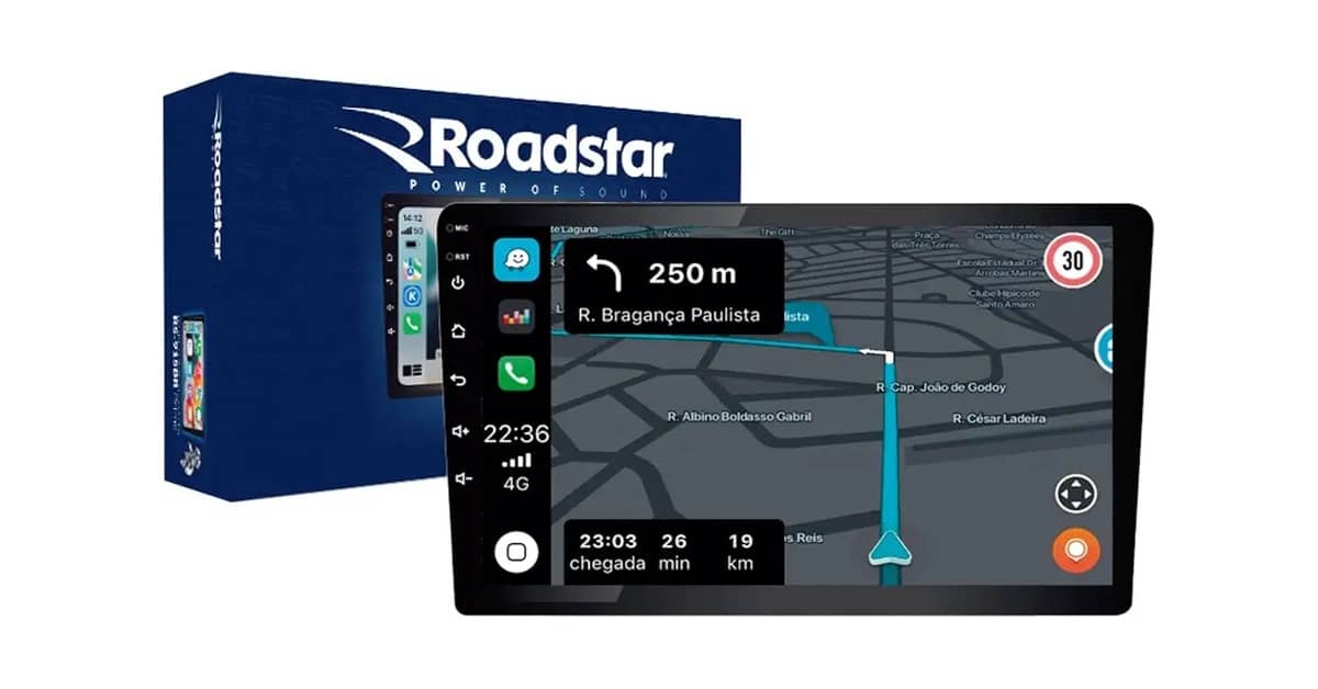 Melhor Multimídia 9 Polegadas: Android Auto e Carplay Essenciais!