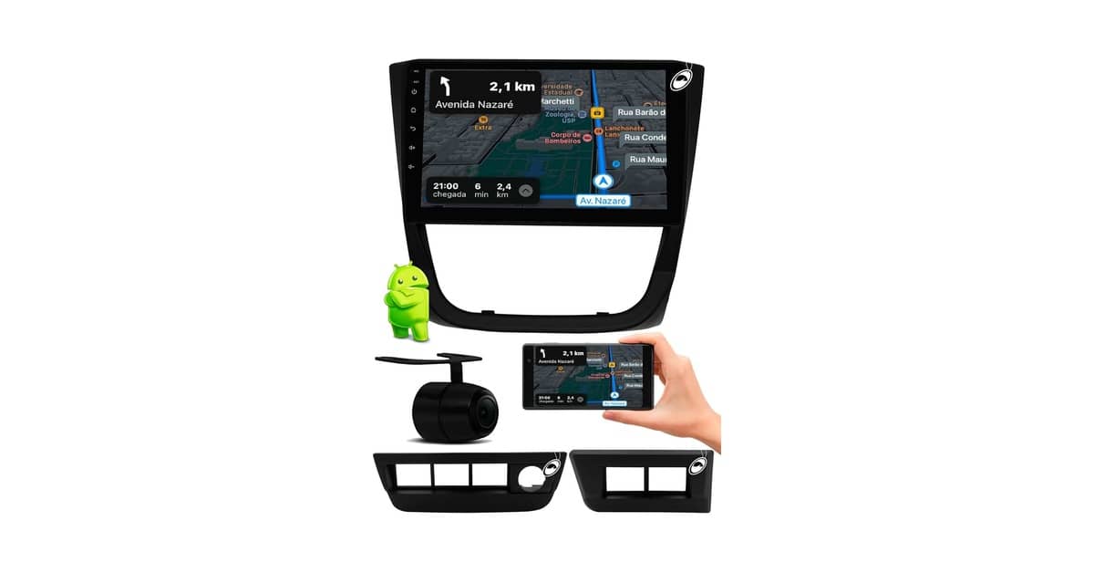 Melhor Multimídia para Gol G5: Android e Carplay Essenciais!