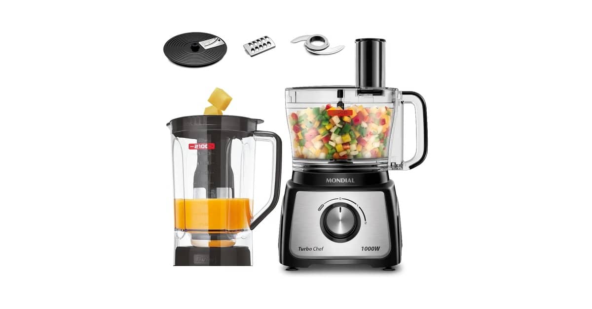 Melhor Multiprocessador para Carne: Potência e Versatilidade