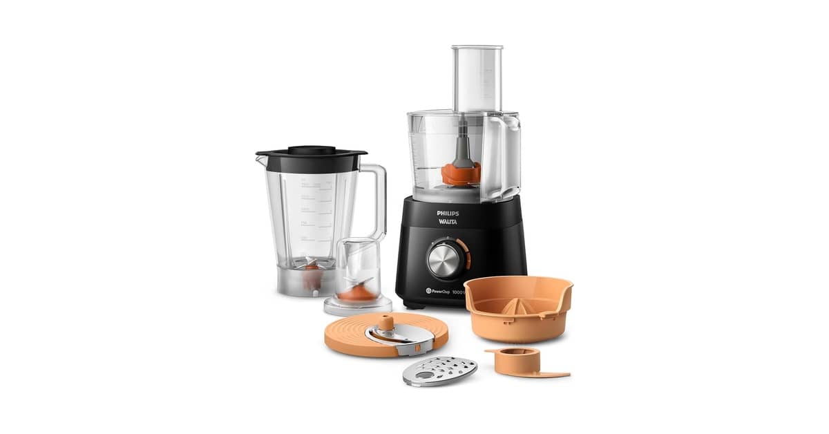Melhor Multiprocessador Philips Walita: Potência e Versatilidade
