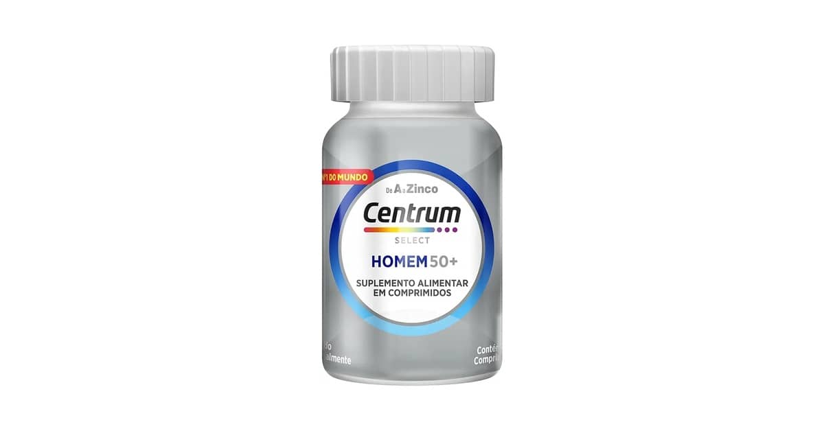 Melhor Multivitaminico Homem 50+: Energia e Vitalidade
