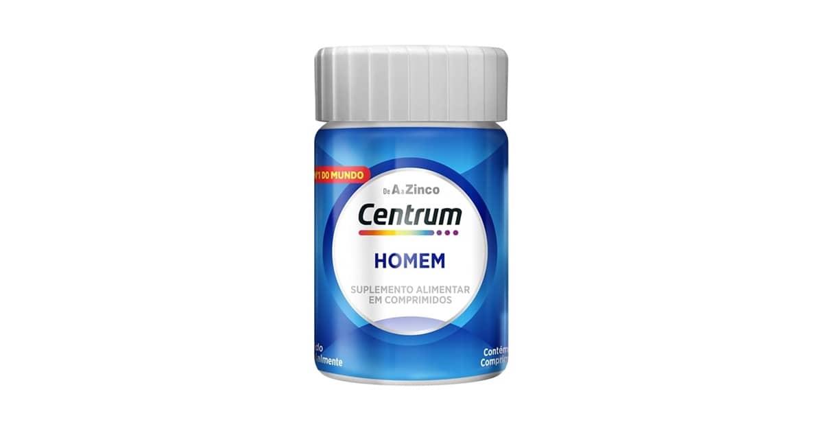 Melhor Multivitamínico para Homem: Guia de Escolha Completo