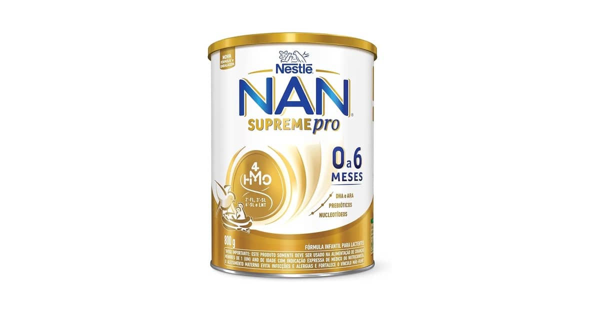 Melhor NAN para Recém-Nascido: Comfor ou Supreme?