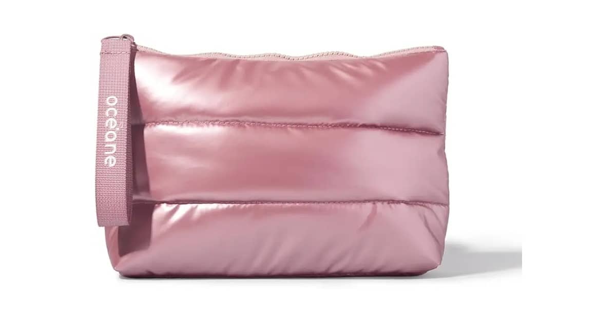 Melhor Necessaire de Maquiagem: Guia de Tamanhos