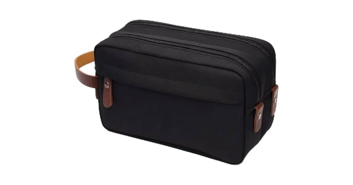 Melhor Necessaire Masculina: Organize Sua Viagem com Estilo!
