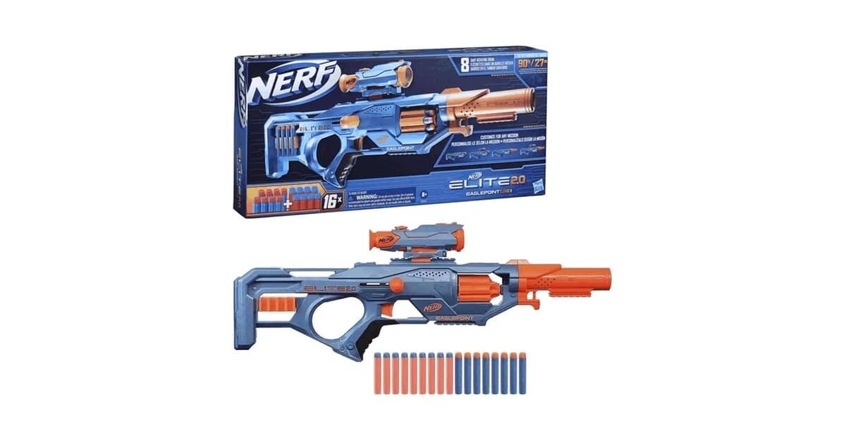 Melhor Nerf Sniper: Precisão e Diversão Garantidas