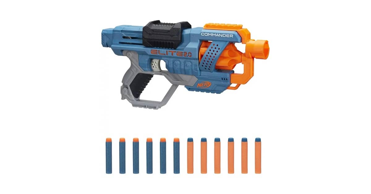 Melhor Nerf: O lançador ideal para cada missão