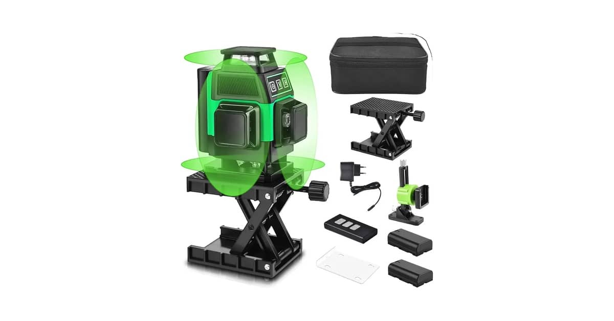 Melhor Nível a Laser 16 Linhas: Guia Completo