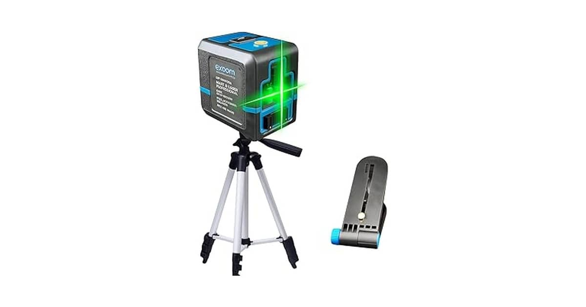 Melhor nível a laser: Guia de linhas, alcance e cor