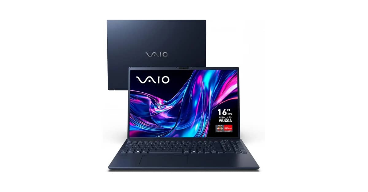 Melhor Notebook Sony Vaio: Desempenho e Portabilidade