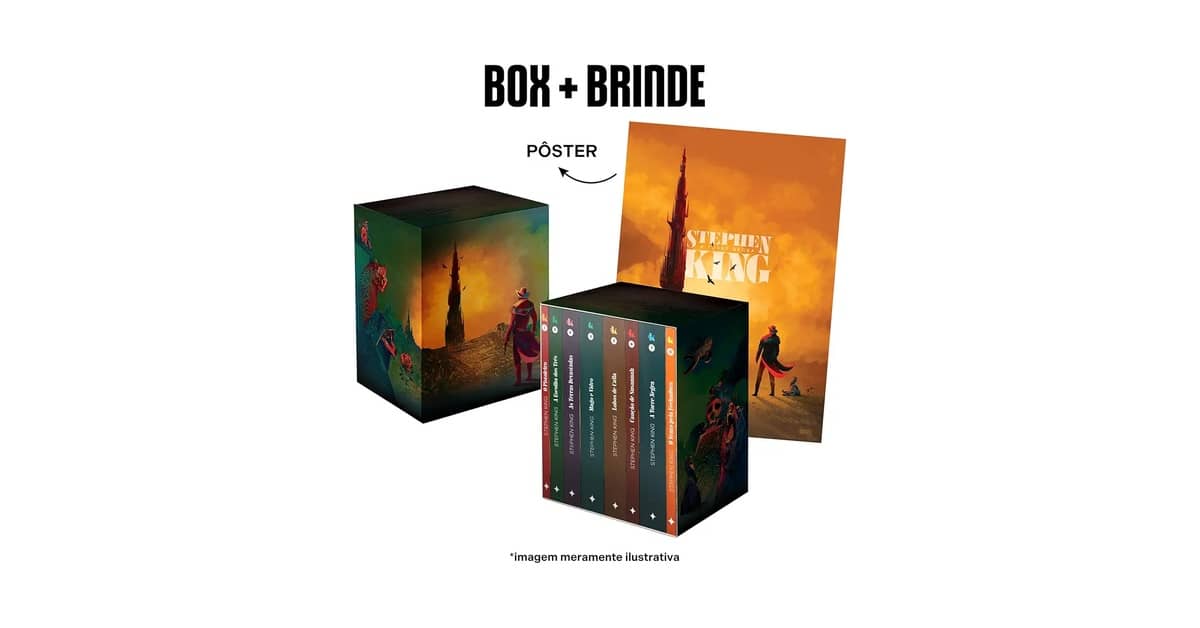 Melhor Obra de Stephen King: Qual a Saga que Dominou a Leitura?