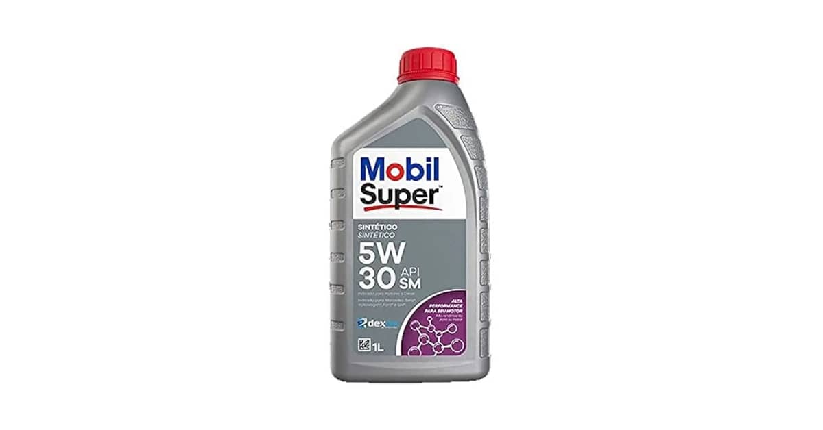 Melhor Óleo 5W30 Diesel: Proteção e Desempenho