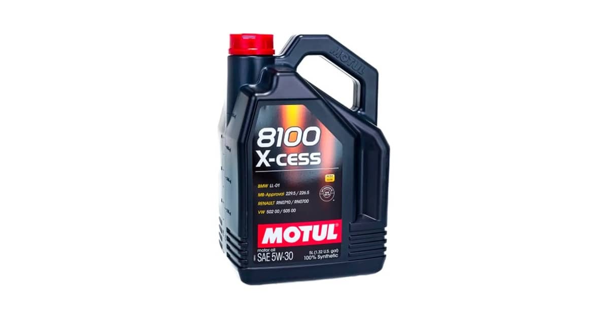 Melhor Óleo 5W30 ou 5W40: Sintético para Motor
