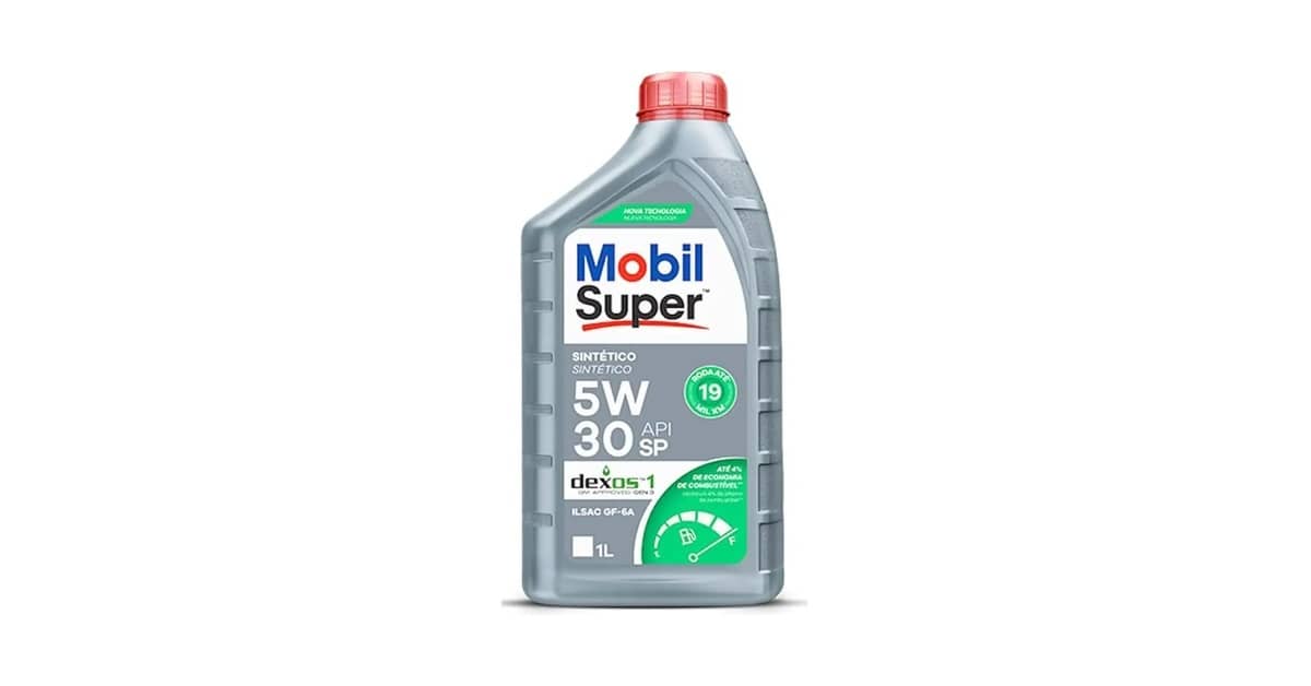 Melhor Óleo 5W30 Sintético: Proteção Superior para Seu Motor