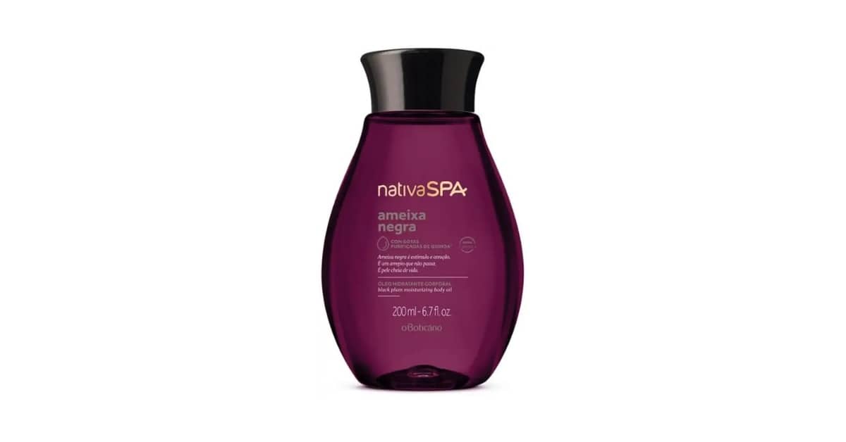 Melhor Óleo Corporal da Boticário: Hidratação e Perfume Incrível