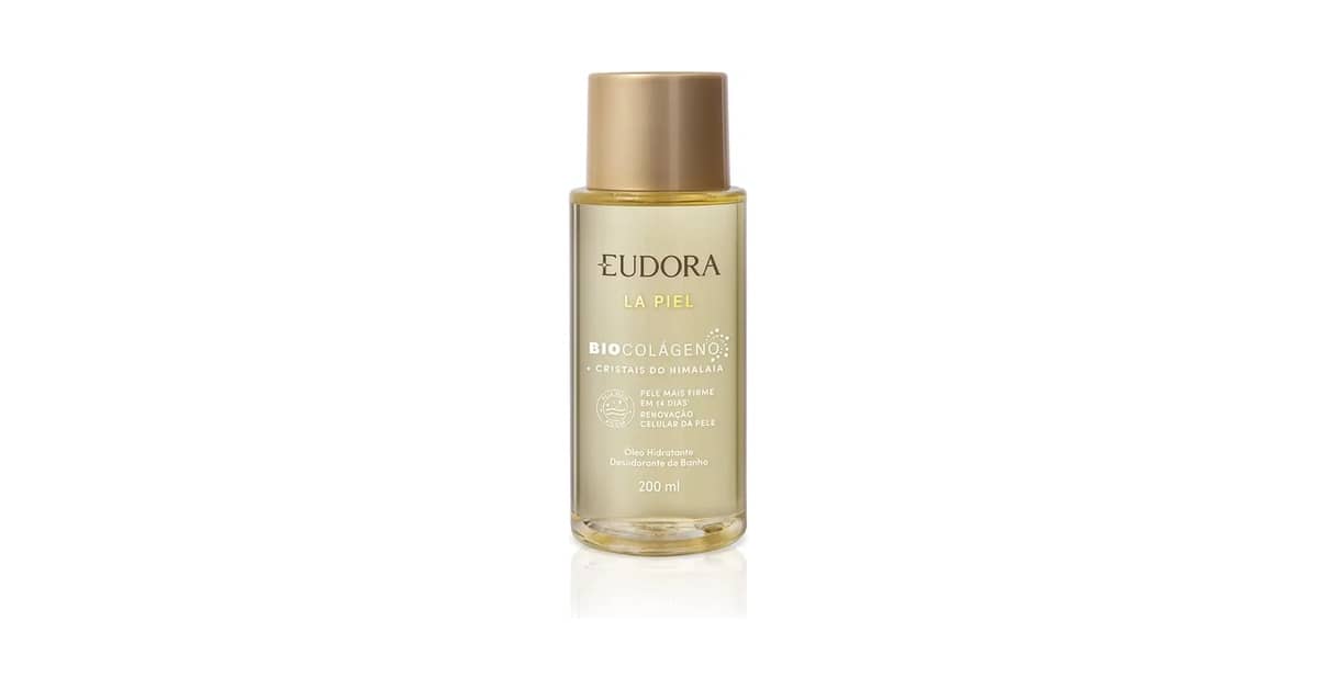 Melhor Óleo Corporal Eudora: Hidratação e Perfume Profundo
