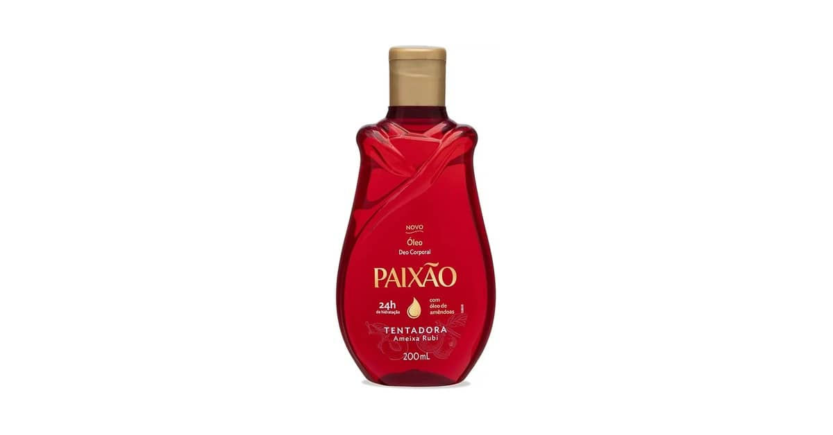 Melhor Óleo Corporal Paixão: Guia Completo de Fragrâncias